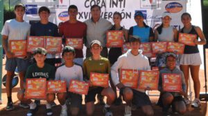 Chuquiago Junior Open de Tenis, Bolivia obtiene nueve títulos, Torneo realizado en La Paz