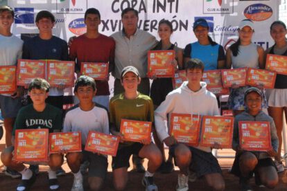 Chuquiago Junior Open de Tenis, Bolivia obtiene nueve títulos, Torneo realizado en La Paz