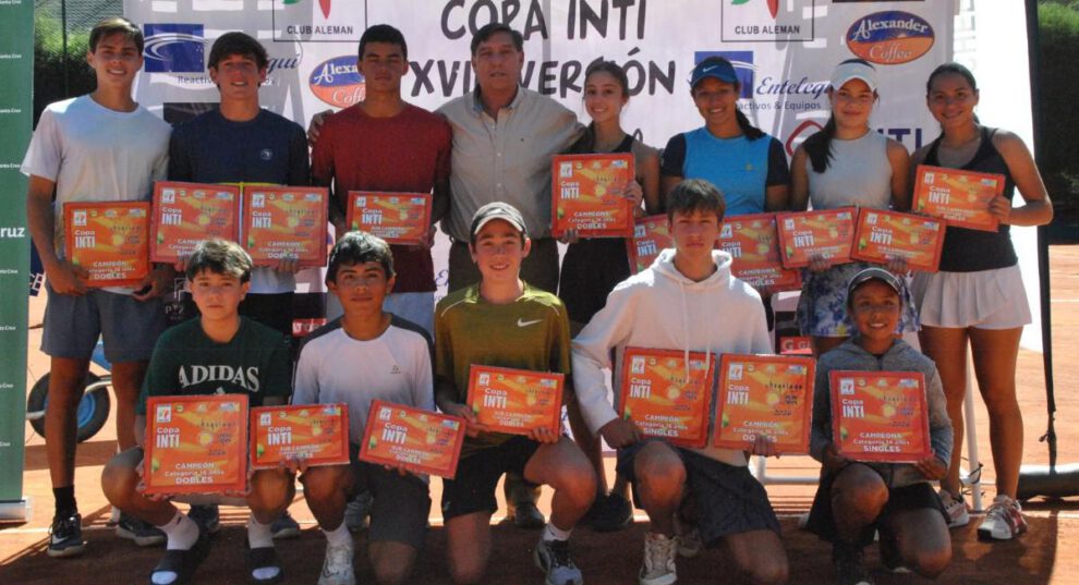 Chuquiago Junior Open de Tenis, Bolivia obtiene nueve títulos, Torneo realizado en La Paz