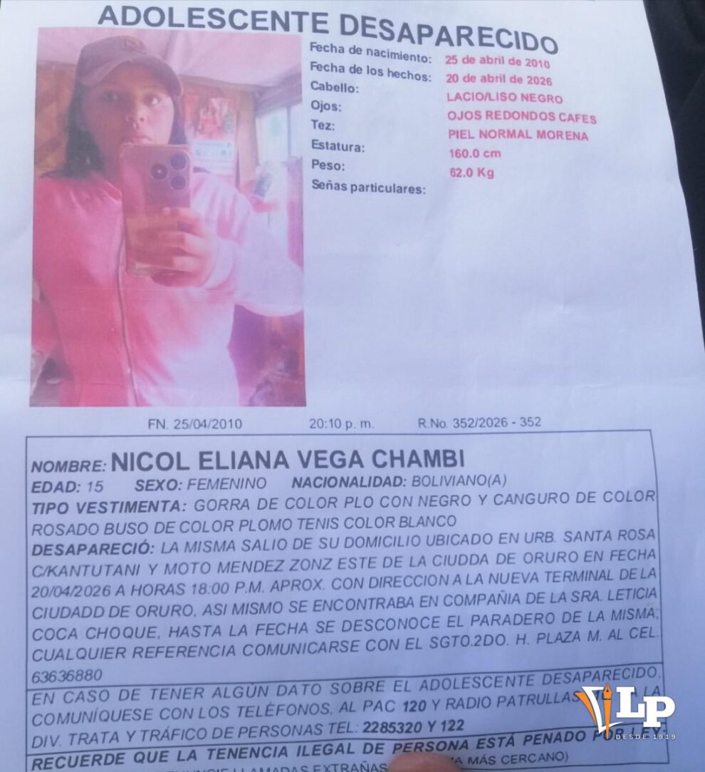 Imagen del aviso