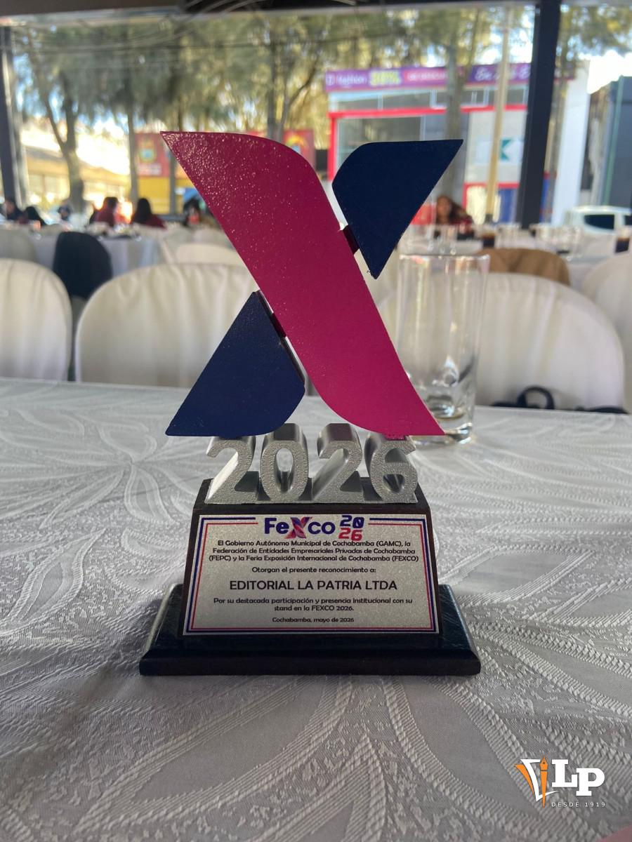 Reconocimiento Fexco 2026