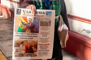 Don Félix Mamani: medio siglo de vida entre páginas y titulares