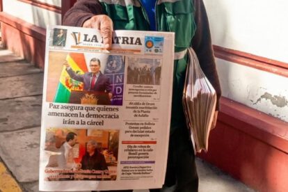 Don Félix Mamani: medio siglo de vida entre páginas y titulares
