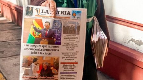 Don Félix Mamani: medio siglo de vida entre páginas y titulares
