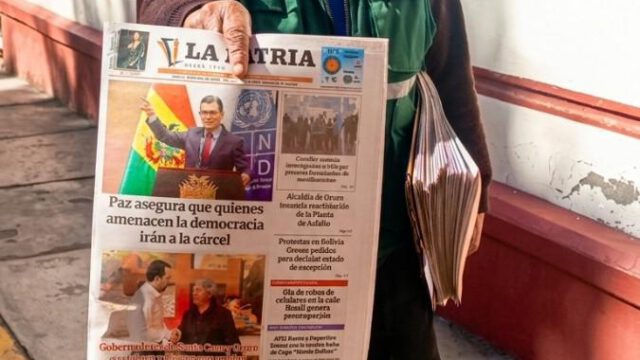 Don Félix Mamani: medio siglo de vida entre páginas y titulares