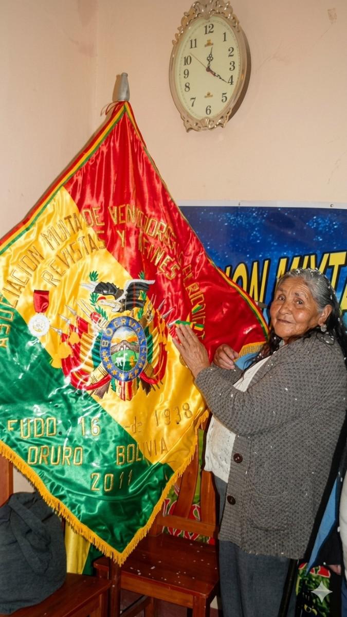 La madre de Susana, testigo y protagonista de la historia del periodismo orureño