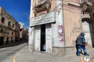 Dirección Departamental de Migración Oruro
