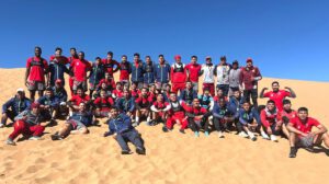 Entrenamientos de CDT Real Oruro, Trabajo Físico en los arenales, División Profesional