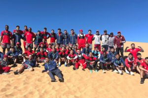 Entrenamientos de CDT Real Oruro, Trabajo Físico en los arenales, División Profesional