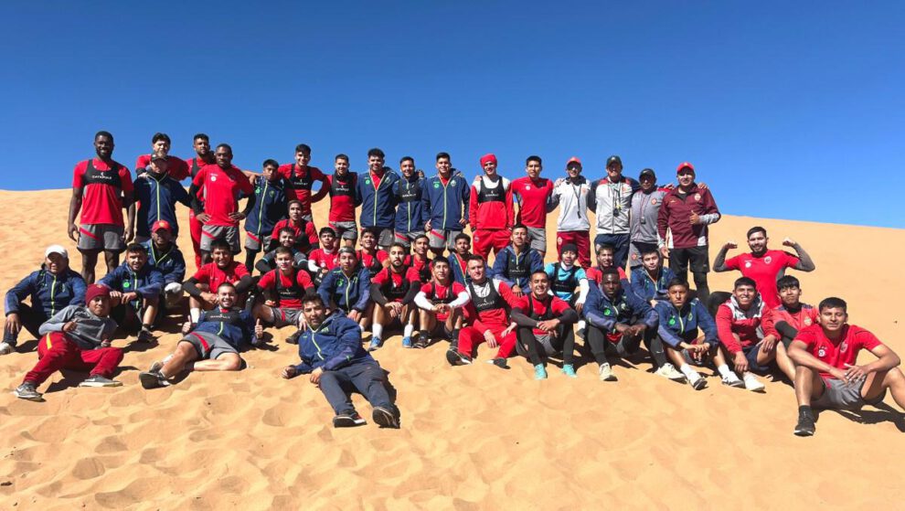 Entrenamientos de CDT Real Oruro, Trabajo Físico en los arenales, División Profesional