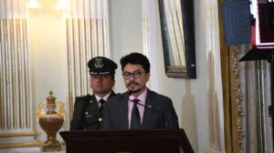 Persona hablando