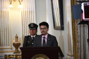 Persona hablando