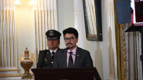 Persona hablando