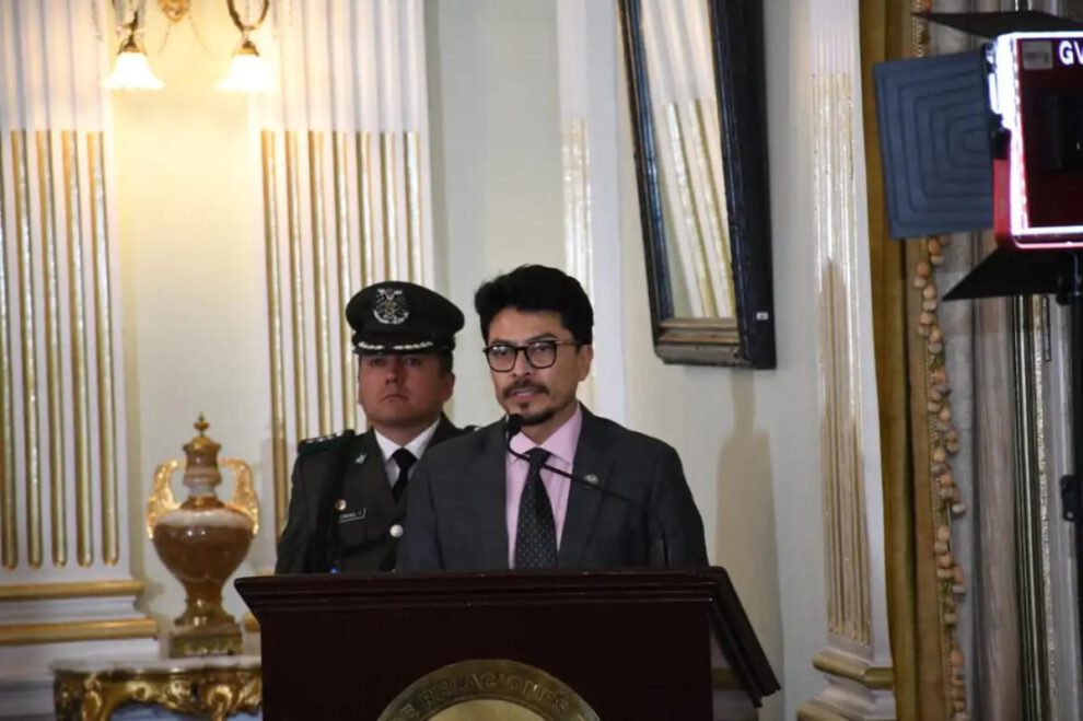 Persona hablando