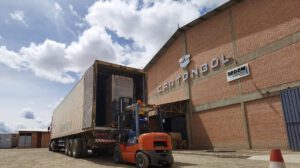 Cartonbol en Oruro