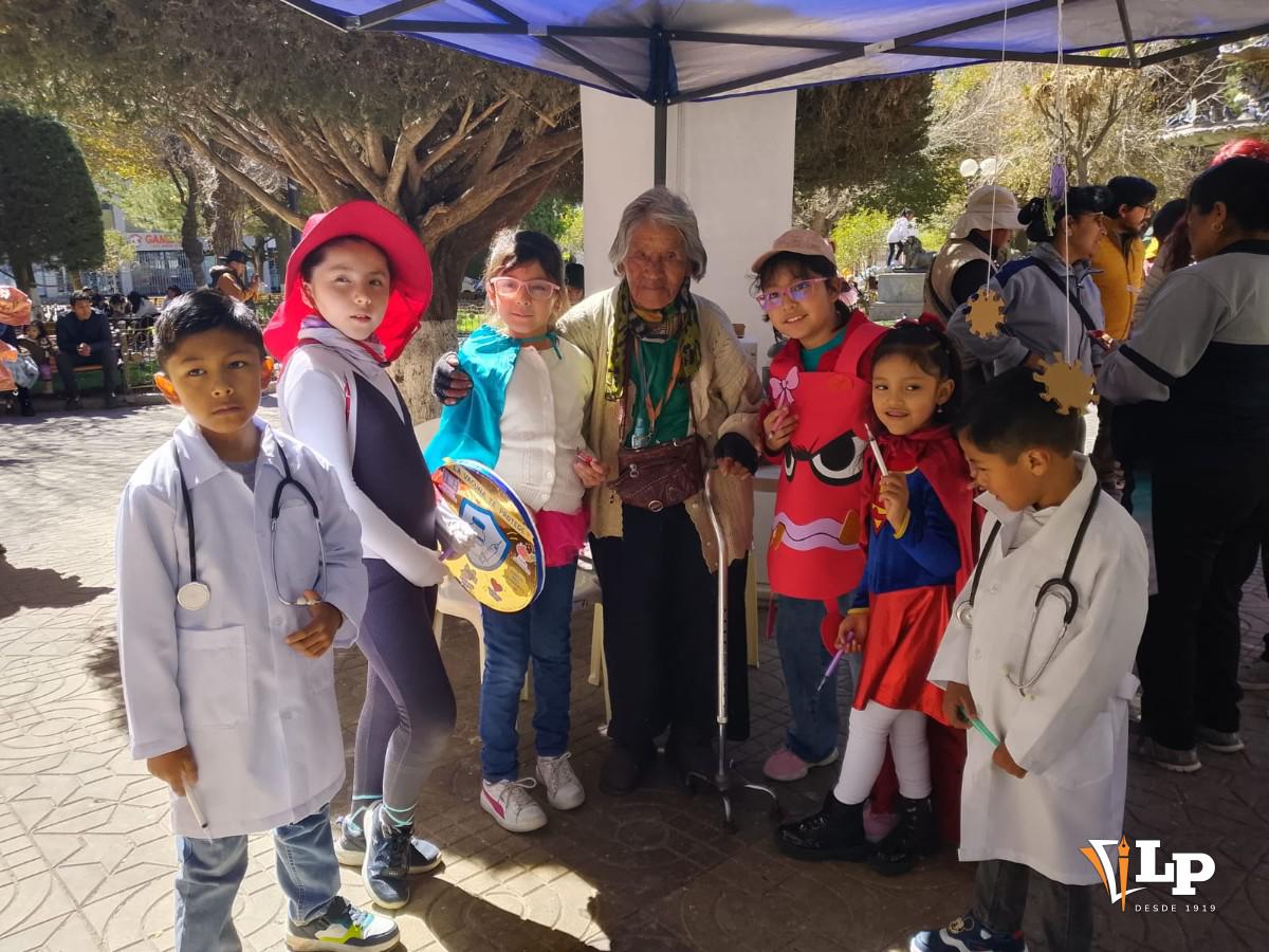 Vacunación Oruro