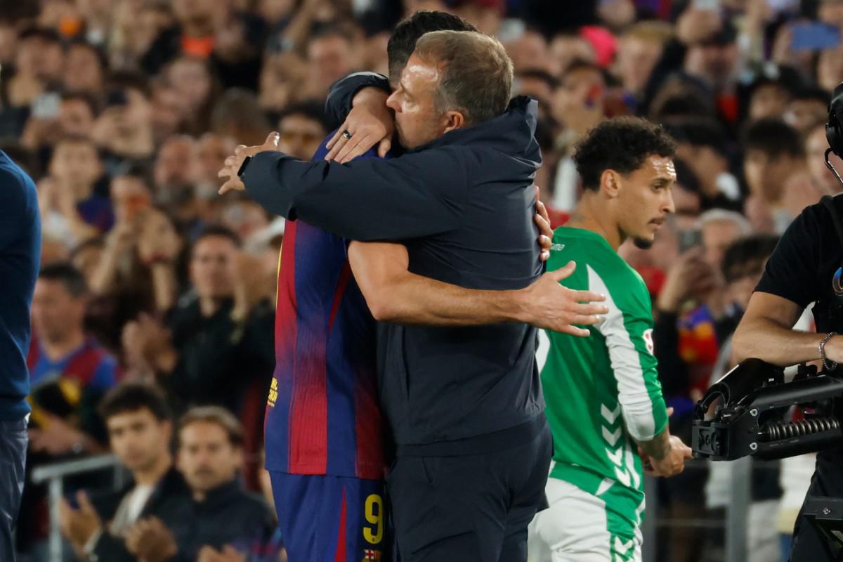 Robert Lewandowski se despide del Barcelona, Lewandowski goleador del Barcelona, Su último partido en el Camp Nou
