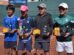 Tenis Masters de años, María Aguirre, Rafael Pabón, Torneo nacional disputado en La Paz