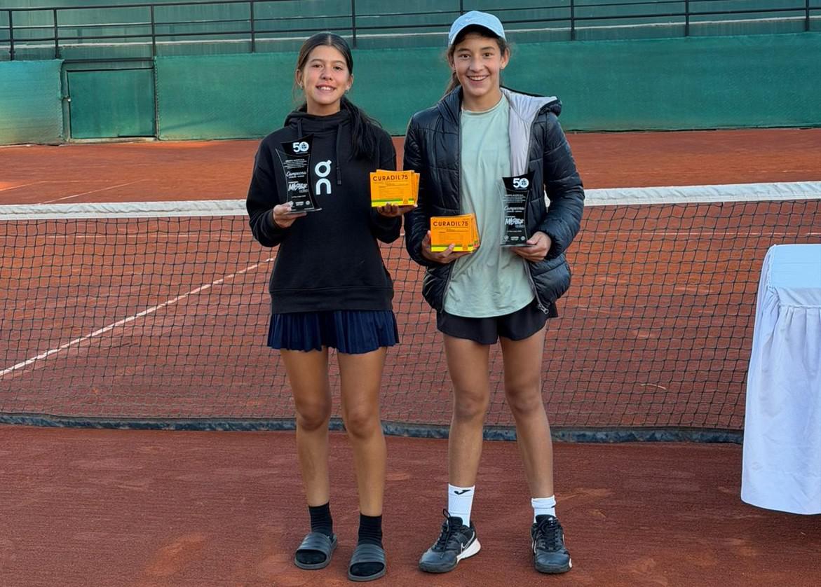 Tenis Masters de años, María Aguirre, Rafael Pabón, Torneo nacional disputado en La Paz