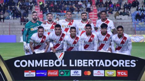 Copa Libertadores fase de grupos, Always Ready vs. Mirassol, Estadio La Huerta de Asunción