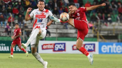 División Profesional, Guabirá vs. Nacional Potosí, Estadio Gilberto Parada de Montero