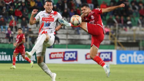 División Profesional, Guabirá vs. Nacional Potosí, Estadio Gilberto Parada de Montero