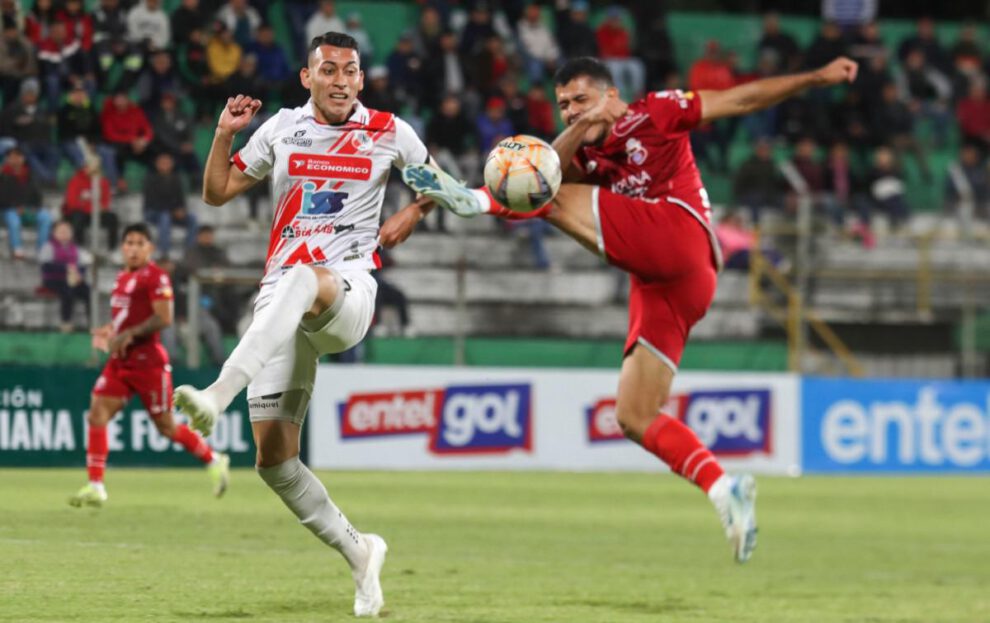 División Profesional, Guabirá vs. Nacional Potosí, Estadio Gilberto Parada de Montero