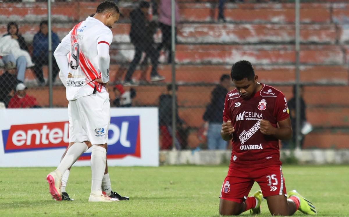 División Profesional, Guabirá vs. Nacional Potosí, Estadio Gilberto Parada de Montero