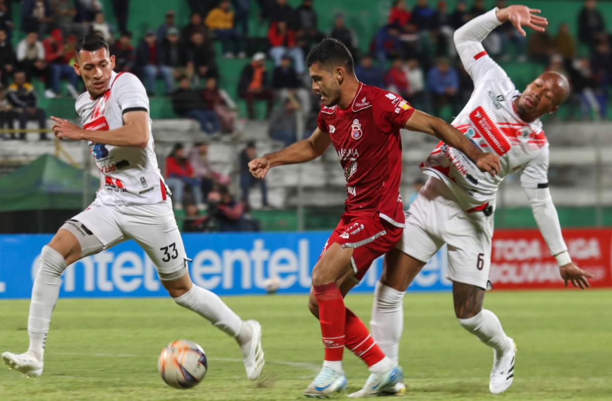 División Profesional, Guabirá vs. Nacional Potosí, Estadio Gilberto Parada de Montero