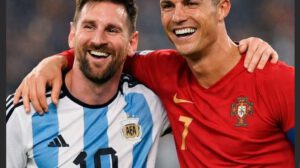 Lionel Messi y Cristiano Ronaldo
