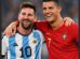 Lionel Messi y Cristiano Ronaldo
