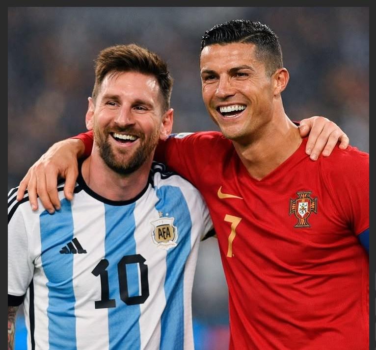 Lionel Messi y Cristiano Ronaldo
