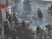 Destrozos al ornato público en La Paz