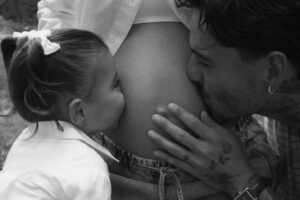 Maluna volverá a ser papá de un segundo bebé, junto a su pareja Susana Gómez