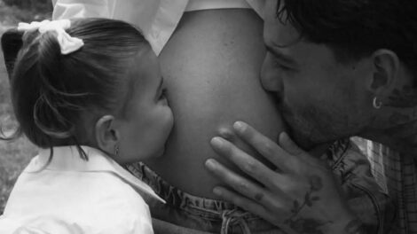 Maluna volverá a ser papá de un segundo bebé, junto a su pareja Susana Gómez