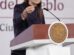 La presidenta de México, Claudia Sheinbaum, habla en una rueda de prensa