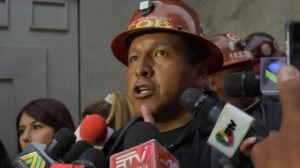 Mario Argollo es ejecutivo de la COB desde 2025