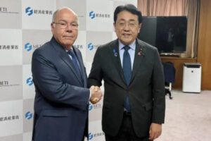 Ministros de Brasil y Japón