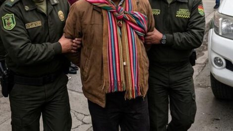 Se sospecha que los fondos iban a ser distribuidos en El Alto y otras localidades donde existen bloqueos.
