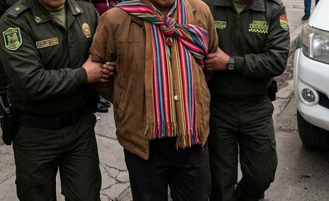 Se sospecha que los fondos iban a ser distribuidos en El Alto y otras localidades donde existen bloqueos.