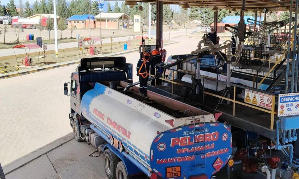 Operativos de despacho de carburantes