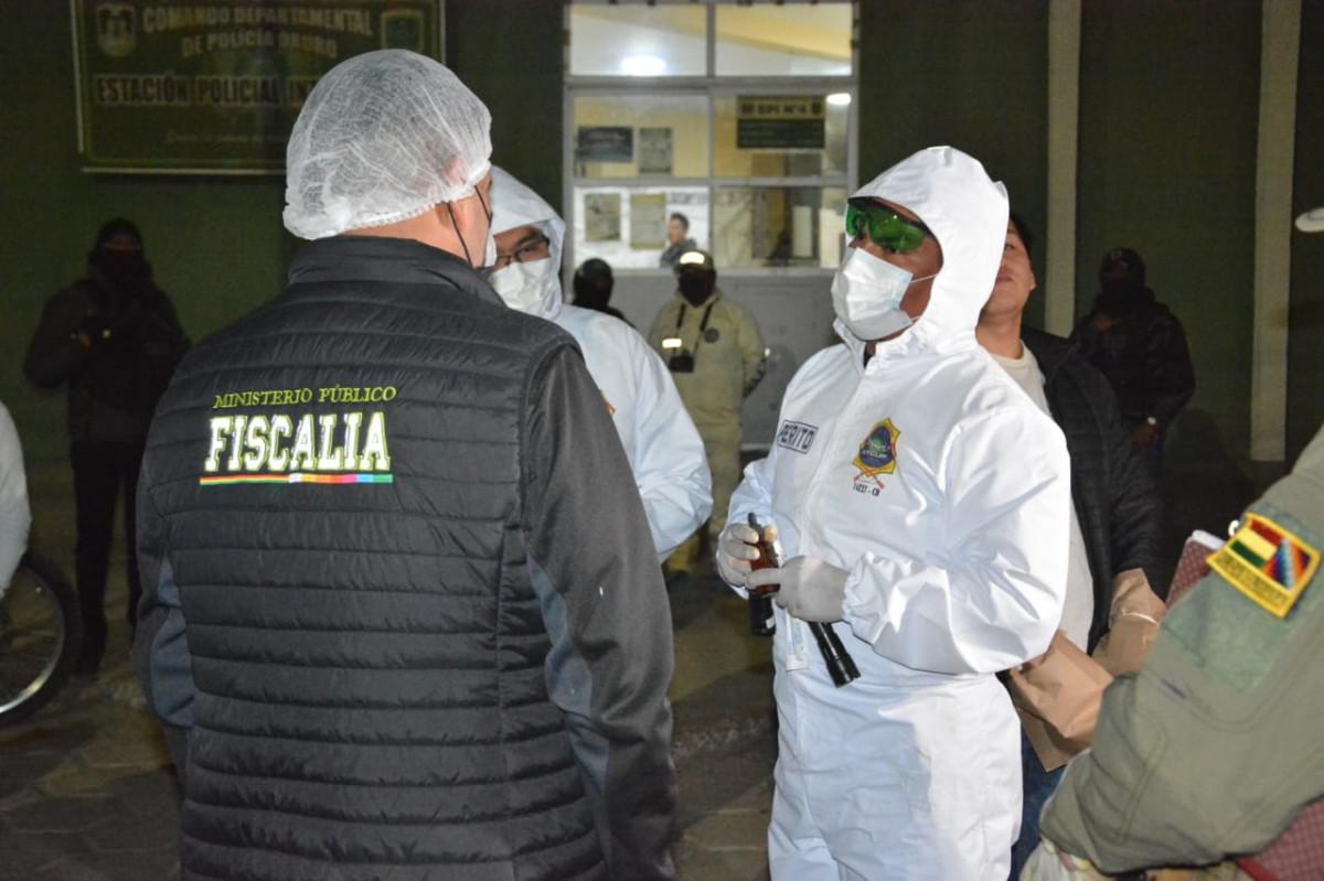 Imagen del desarrollo del simulacro