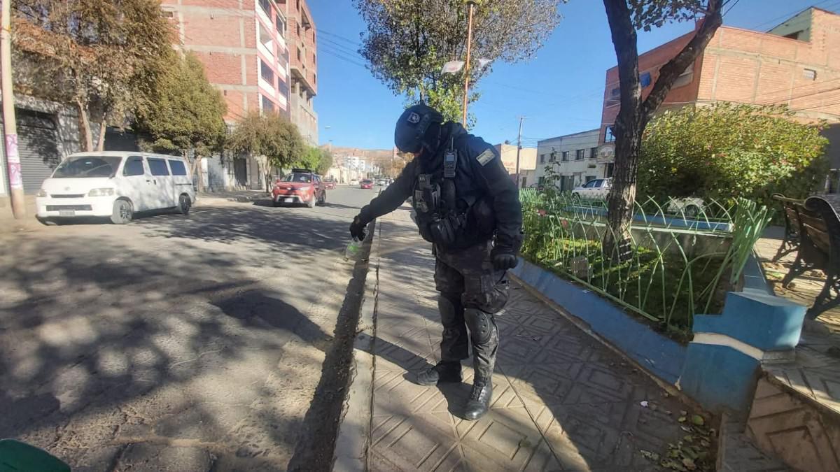 Imagen del operativo