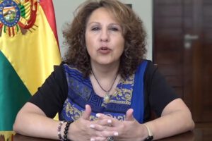Ministra de Turismo