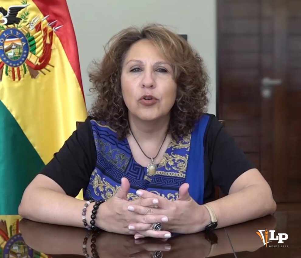Ministra de Turismo