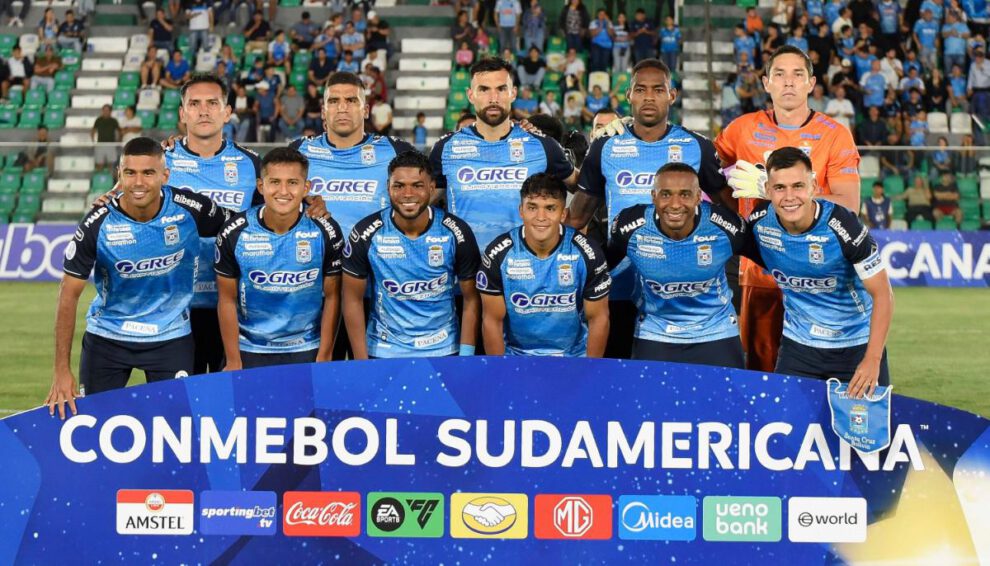 Copa Sudamericana, Blooming jugará de local en Santa Cruz ante Carabobo, Estadio Ramón Aguilera Costas