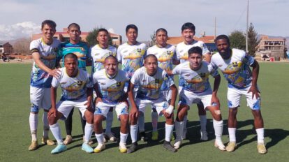 Copa Simón Bolívar primera fase, Deportivo Shalon vs. 22 de Octubre, Cancha Gilberto Fiengo de Oruro