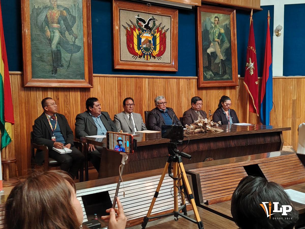 Presentación de la Semana de Museos en Oruro