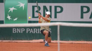 Roland Garros Qualy, Juan Carlos Prado gana en su debut, Torneo internacional de tenis en París