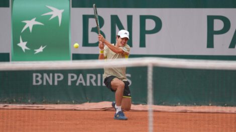 Roland Garros Qualy, Juan Carlos Prado gana en su debut, Torneo internacional de tenis en París
